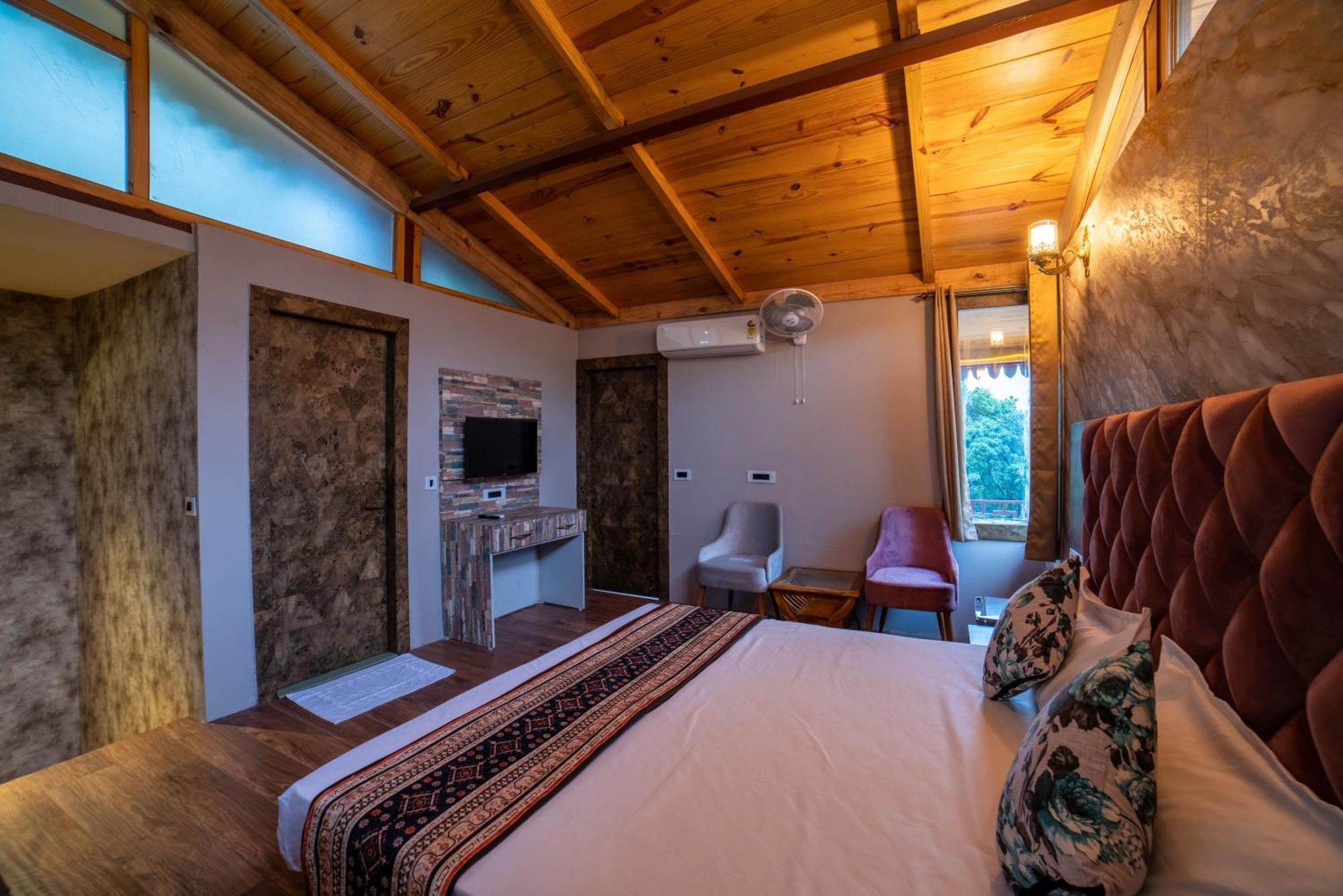 Mudras Grove Resort, Nainital Εξωτερικό φωτογραφία