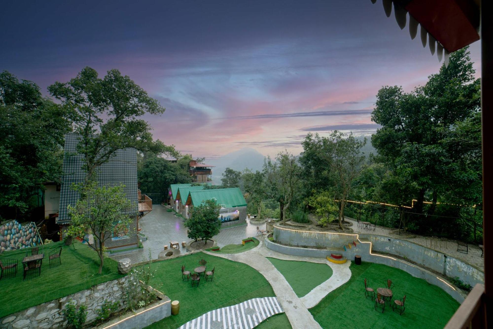 Mudras Grove Resort, Nainital Εξωτερικό φωτογραφία