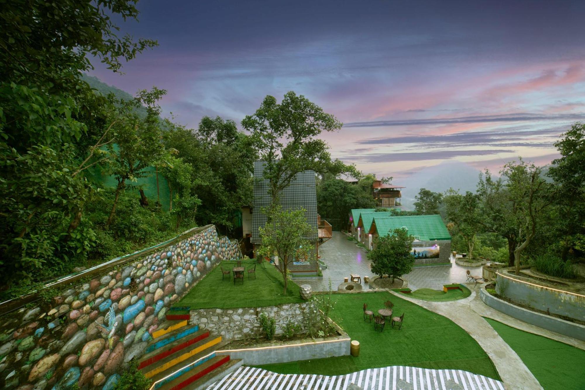 Mudras Grove Resort, Nainital Εξωτερικό φωτογραφία